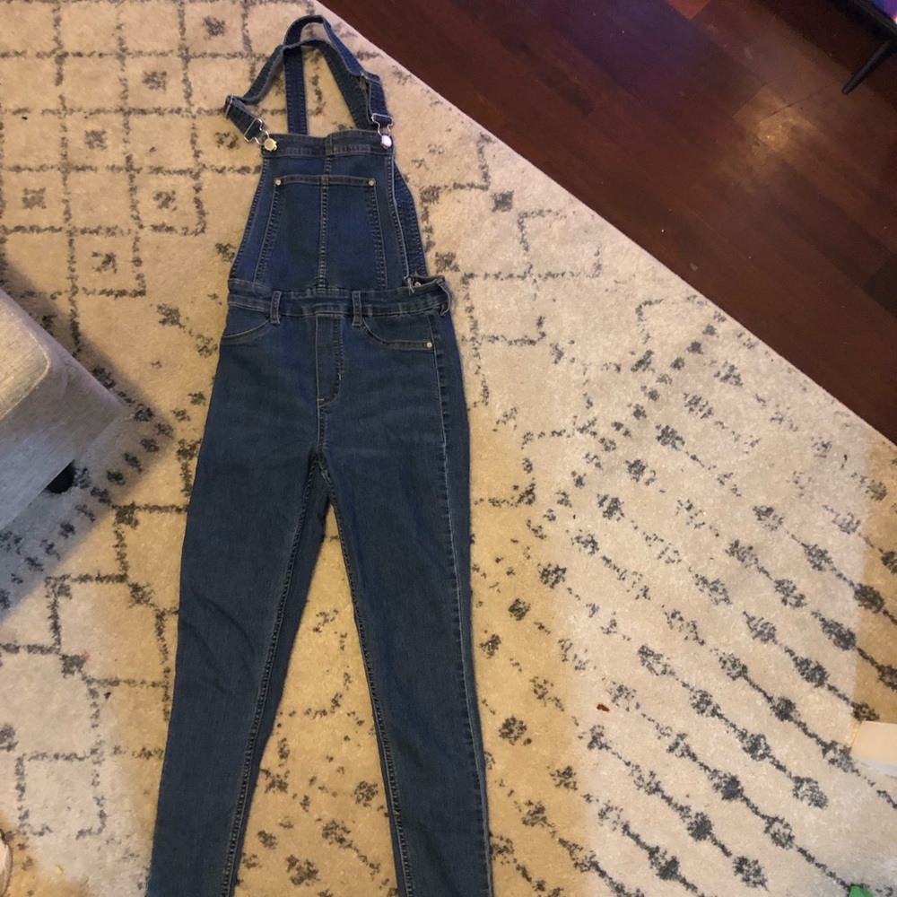 Denim Overalls